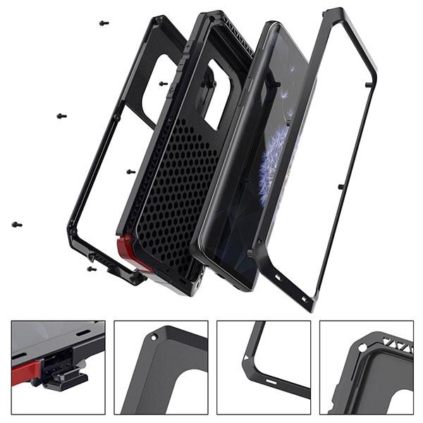 Three Layer Phone Case For GALAXY S9