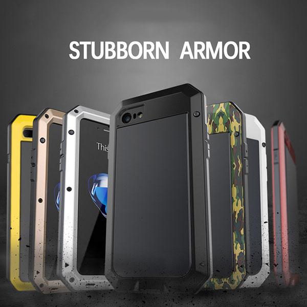 Water Dirt and Shock Proof 360 Degree Protection Phone Case For iPhone 7 And 7 PLUS