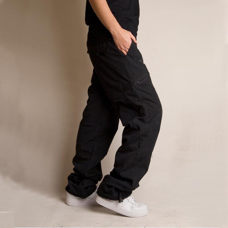 Winter Wear Double Layer Thick Cotton Outdoor Men's Pants