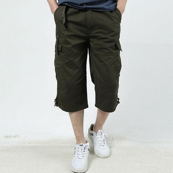 Casual Wear Straight Men's Short Pant