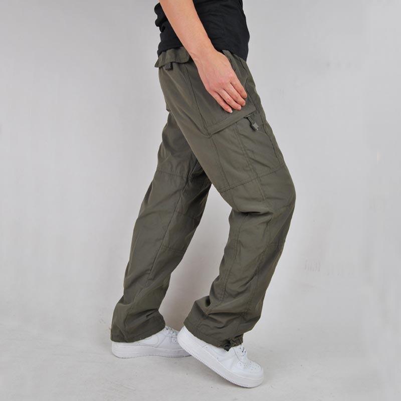 Winter Wear Double Layer Thick Cotton Outdoor Men's Pants