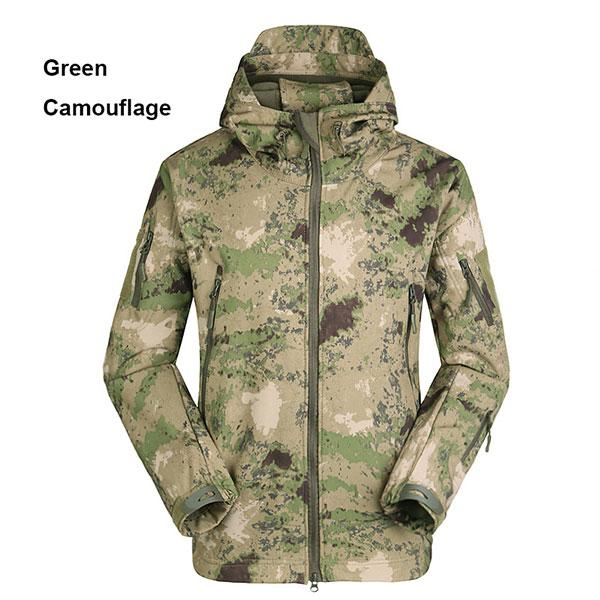Classic Shark Skin Men's Tactical Jacket
