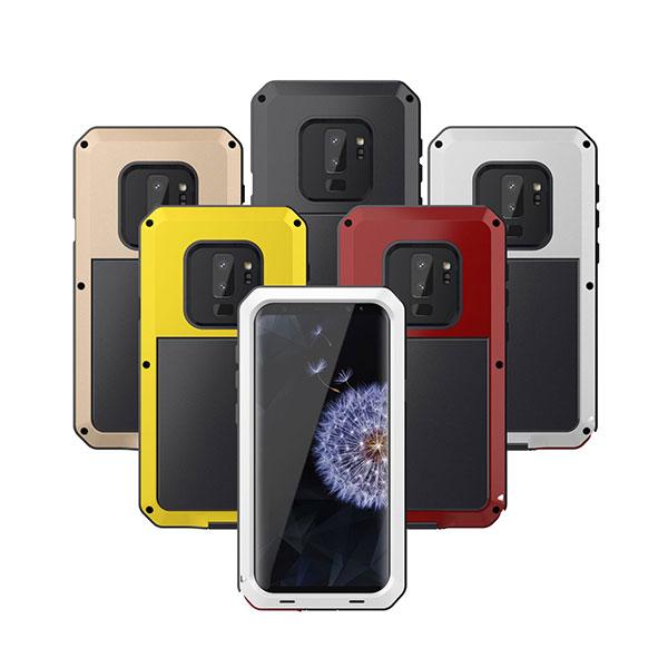 Three Layer Phone Case For GALAXY S9