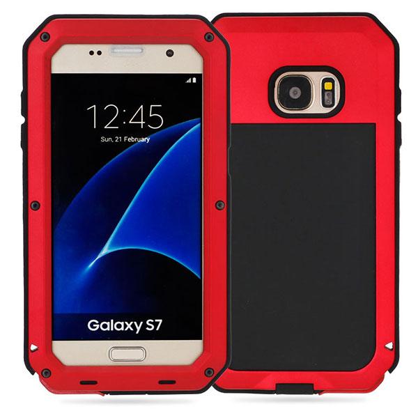Snow Dirty and Shock Proof Phone Case For Galaxy S7