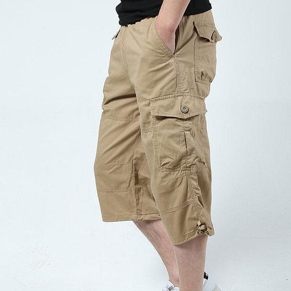 Casual Wear Straight Men's Short Pant