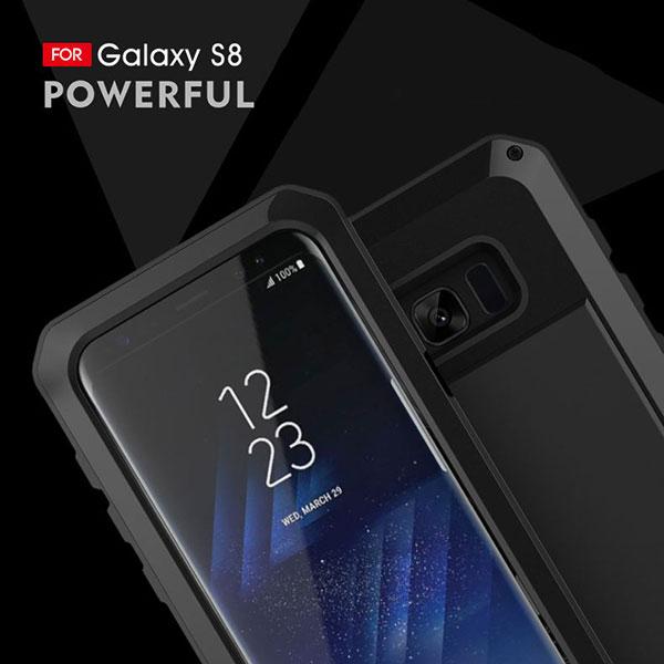360° Protection Three Layer Phone Case For GALAXY S8 +