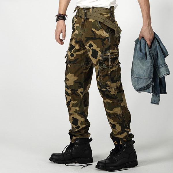 Casual Wear Men's Cargo Pant High Quality