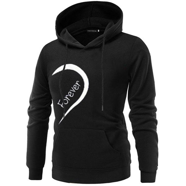 Together and Forever Couple Hoodies