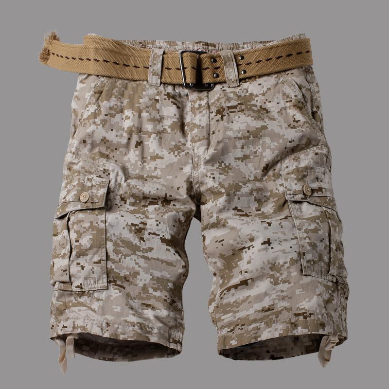 Camouflage Style Causal Wear Men's Short Pant