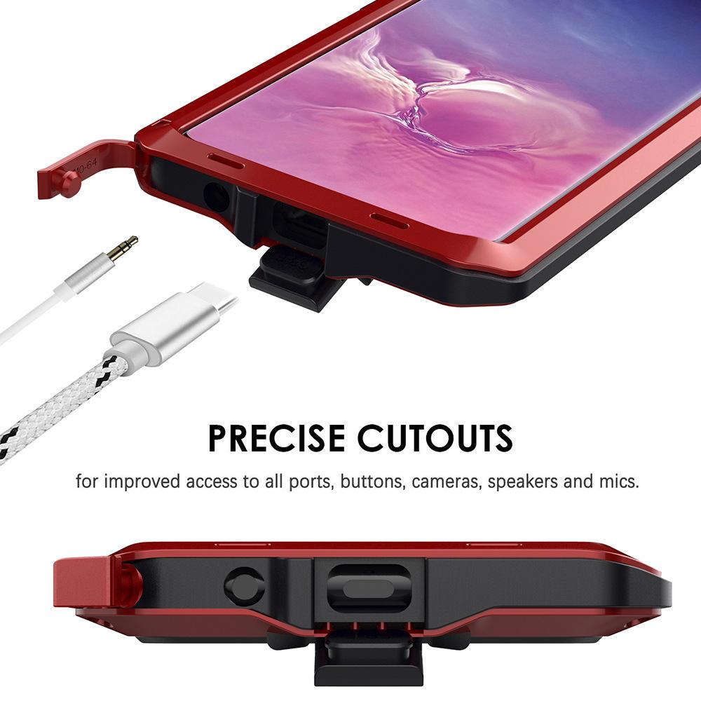Three Layer Phone Case For GALAXY S10 and S10+