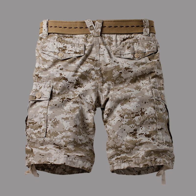 Camouflage Style Causal Wear Men's Short Pant