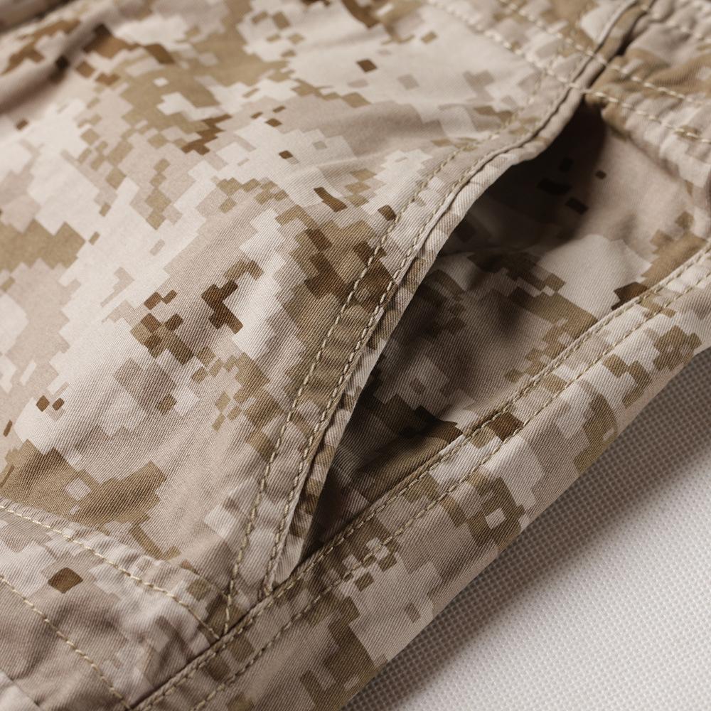 Camouflage Style Causal Wear Men's Short Pant