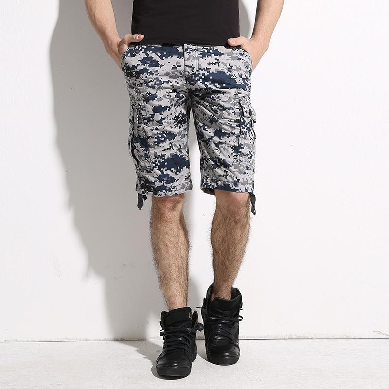 Camouflage Style Causal Wear Men's Short Pant