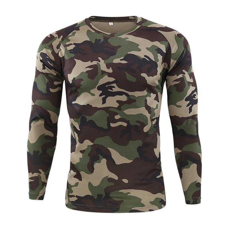 Camouflage Army Style Men's Shirt