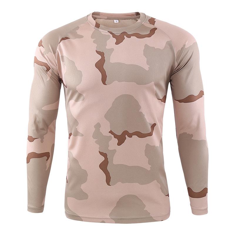 Camouflage Army Style Men's Shirt