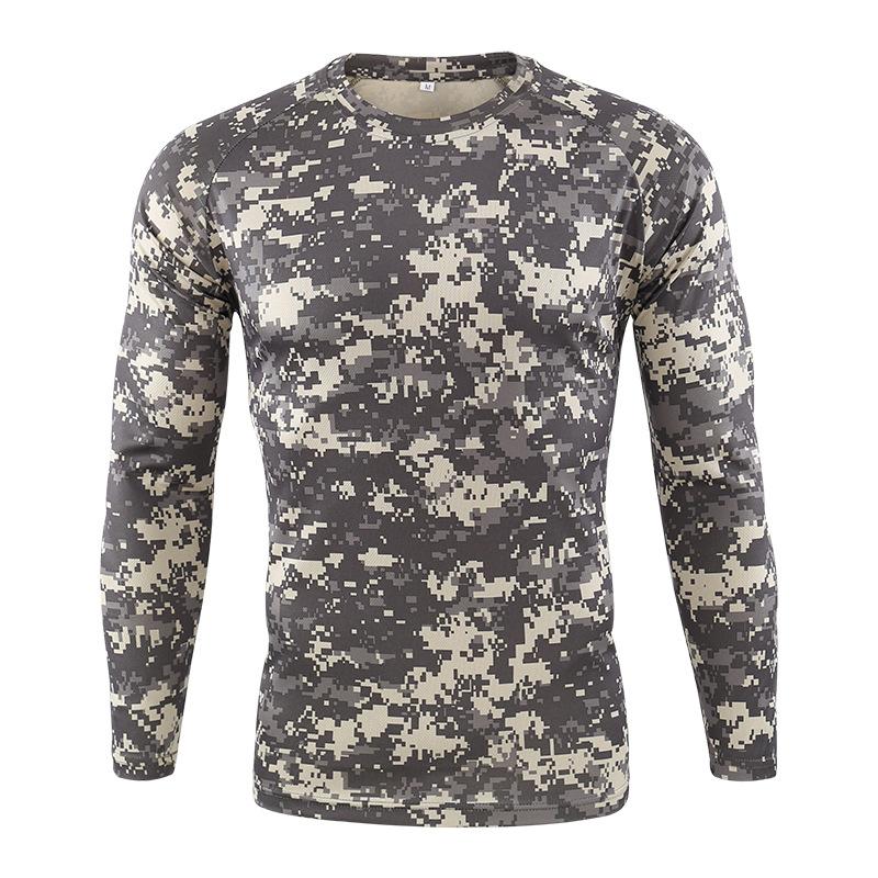 Camouflage Army Style Men's Shirt