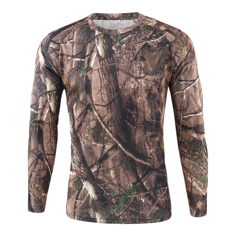Camouflage Army Style Men's Shirt