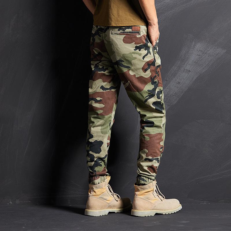 Casual Loose Straight Men's Cargo Pant