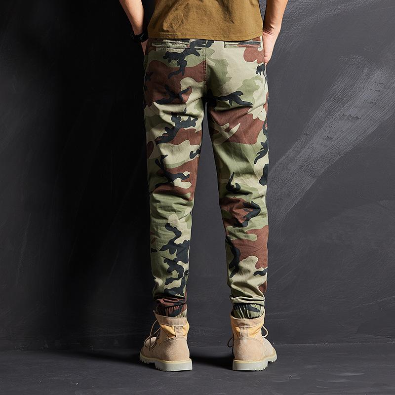 Casual Loose Straight Men's Cargo Pant