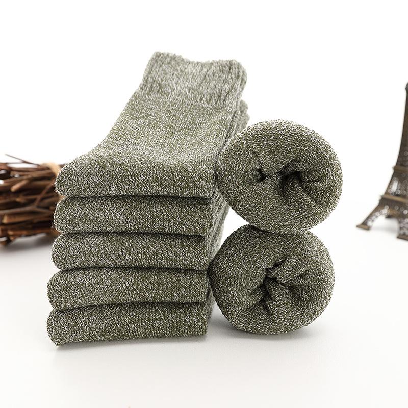 Winter Wear Men's Thicken Sock Price For A Pair