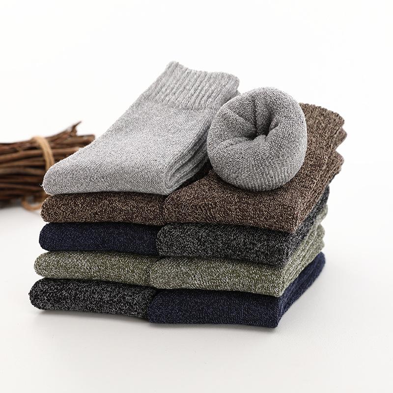 Winter Wear Men's Thicken Sock Price For A Pair