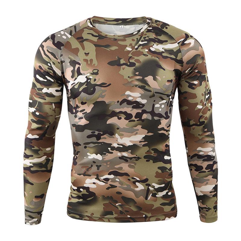 Camouflage Army Style Men's Shirt
