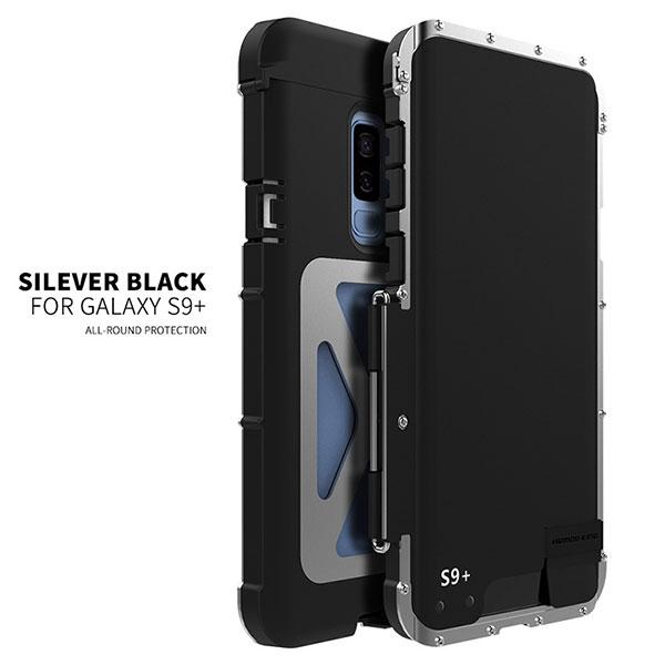 Three Layers Ironman Element Phone Case For Galaxy S9 and S9+
