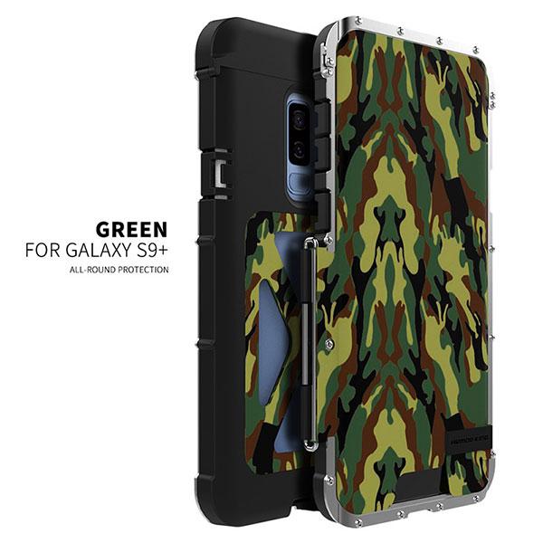 Three Layers Ironman Element Phone Case For Galaxy S9 and S9+