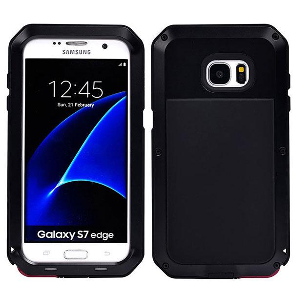 Snow Dirty and Shock Proof Phone Case For Galaxy S7 edge