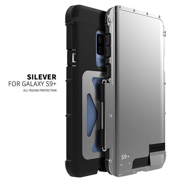 Three Layers Ironman Element Phone Case For Galaxy S9 and S9+