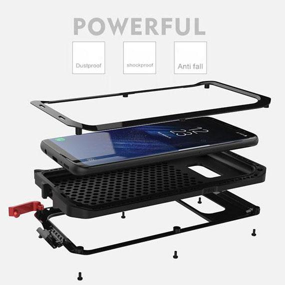 Snow Dirty and Shock Proof Phone Case For Galaxy S7 edge