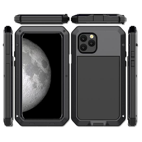 Ultra Protection Three Layered Aluminum Metal Phone Case For iPhone 11/ 11PRO/ 11PRO MAX
