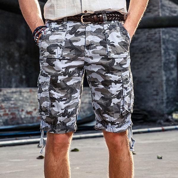 Camouflage Summer Wear Short Pant