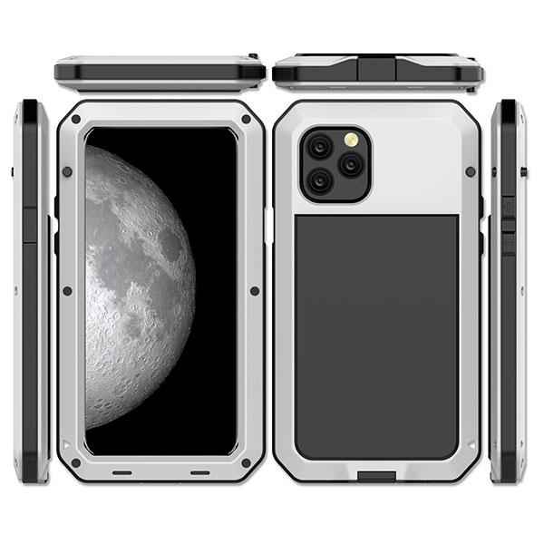 Ultra Protection Three Layered Aluminum Metal Phone Case For iPhone 11/ 11PRO/ 11PRO MAX