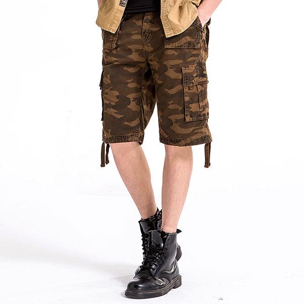 Camouflage Summer Wear Short Pant