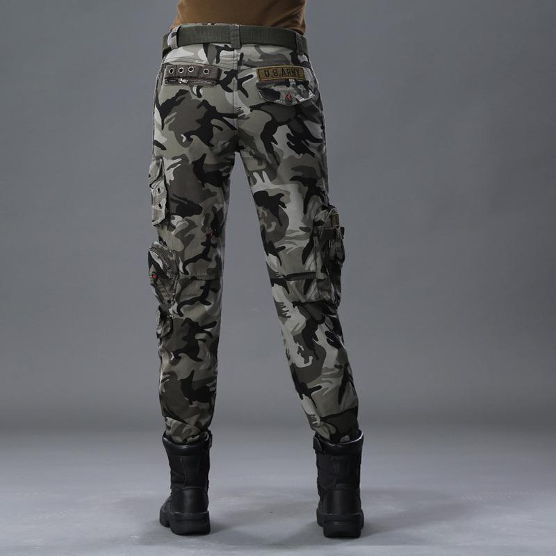 Women Army Style Pant Large Size Available