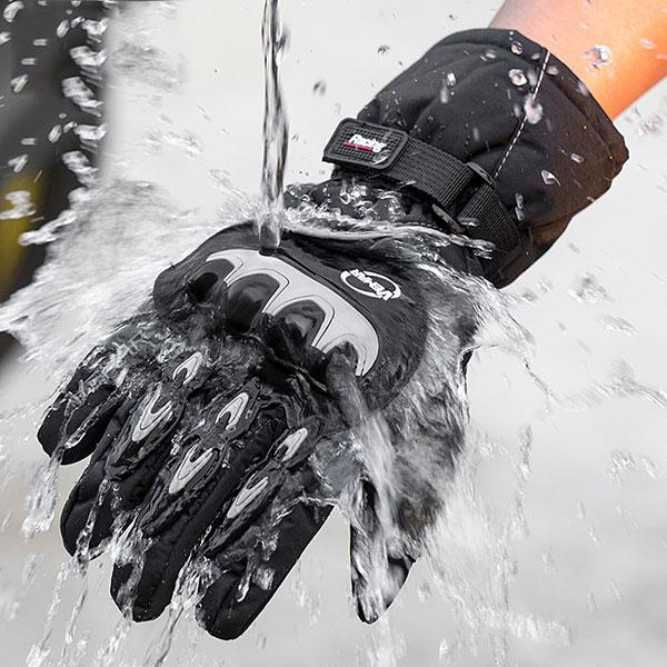 Winter Wear Cotton Riding Gloves