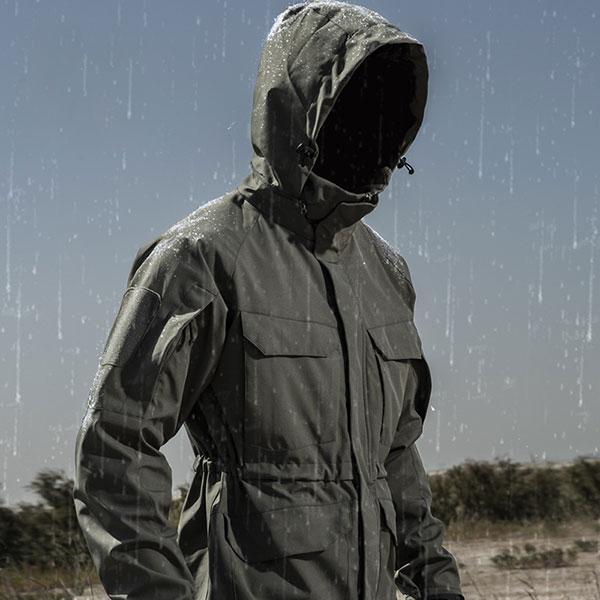 High Qulaity Men's Tactical Trench Coat