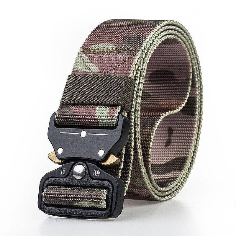 Classic Quick Unlock Tactical Nylon Belt