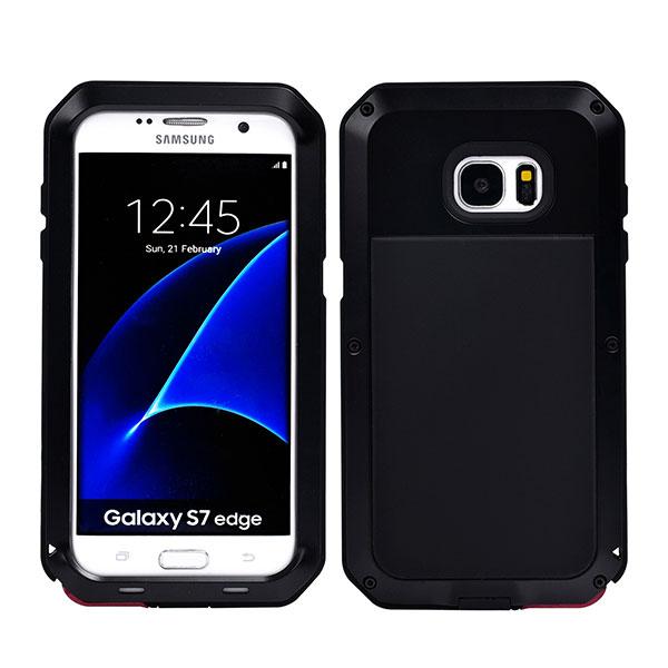 Three Layer Phone Case For GALAXY S7 S8 S9 S10 Note 8 Note 9 Note 10 Series
