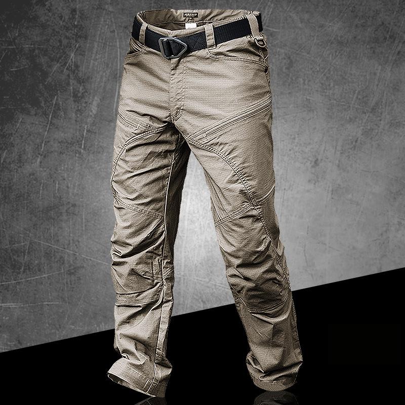 Waterproof Tactical Pants Casual Men's Cargo Pants