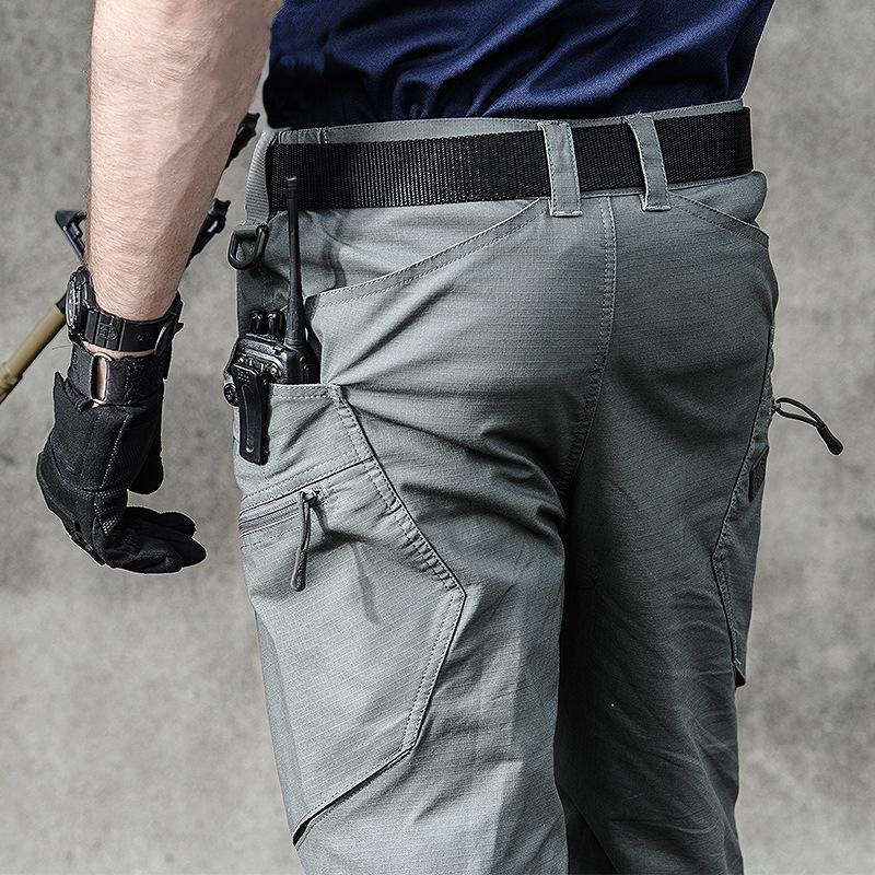 Waterproof Tactical Pants Casual Men's Cargo Pants