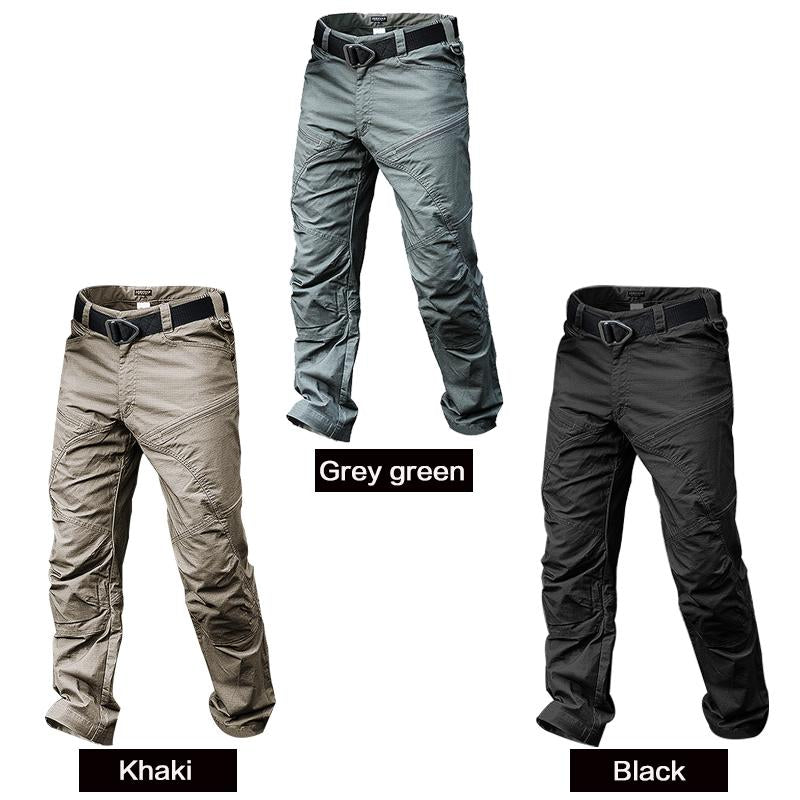 Waterproof Tactical Pants Casual Men's Cargo Pants