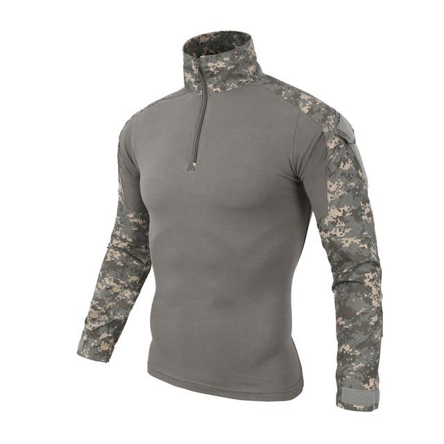 Camouflage colors US Army Combat Uniform