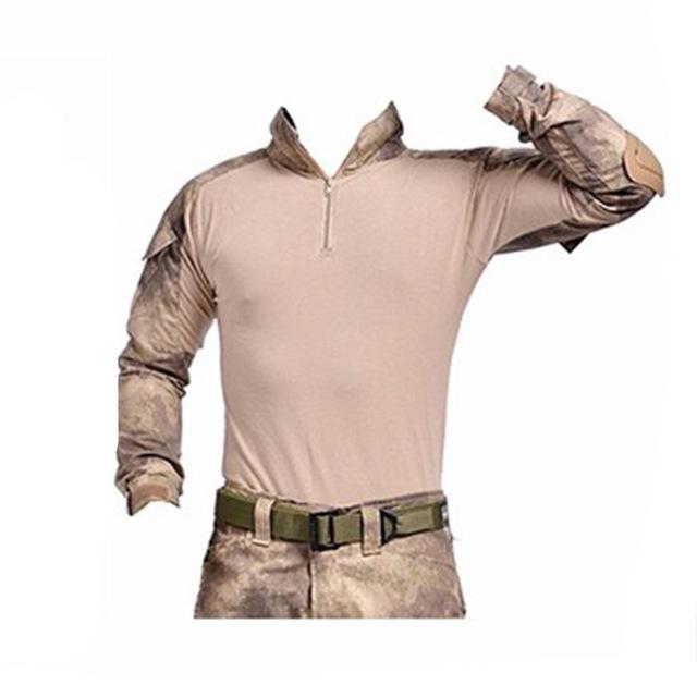 Camouflage colors US Army Combat Uniform