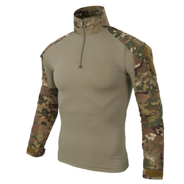 Camouflage colors US Army Combat Uniform