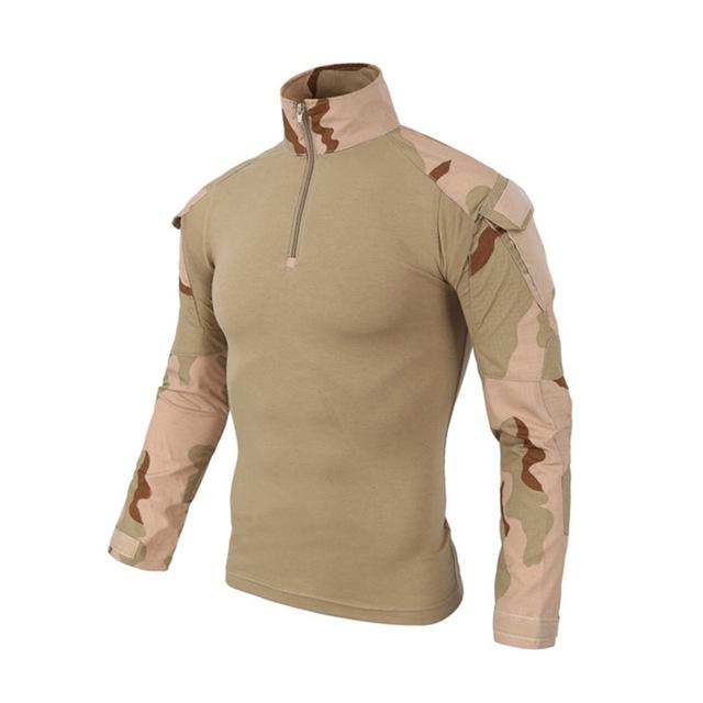 Camouflage colors US Army Combat Uniform