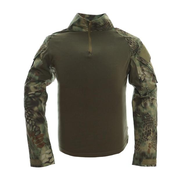 Camouflage colors US Army Combat Uniform