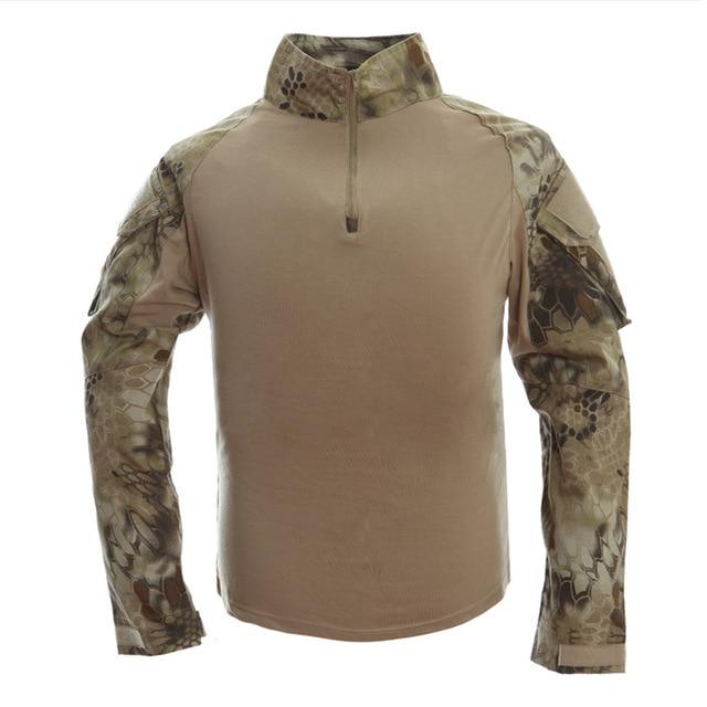 Camouflage colors US Army Combat Uniform