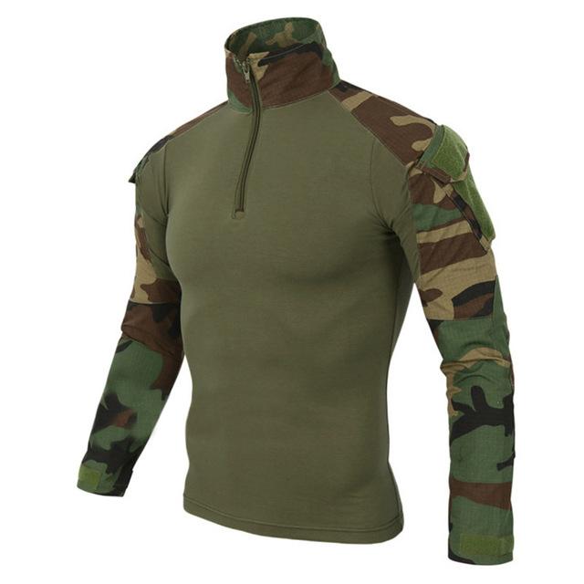 Camouflage colors US Army Combat Uniform